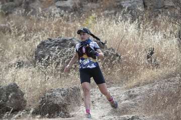 La Artenara Trail se disputó este sábado/Carlos Díaz Recio.